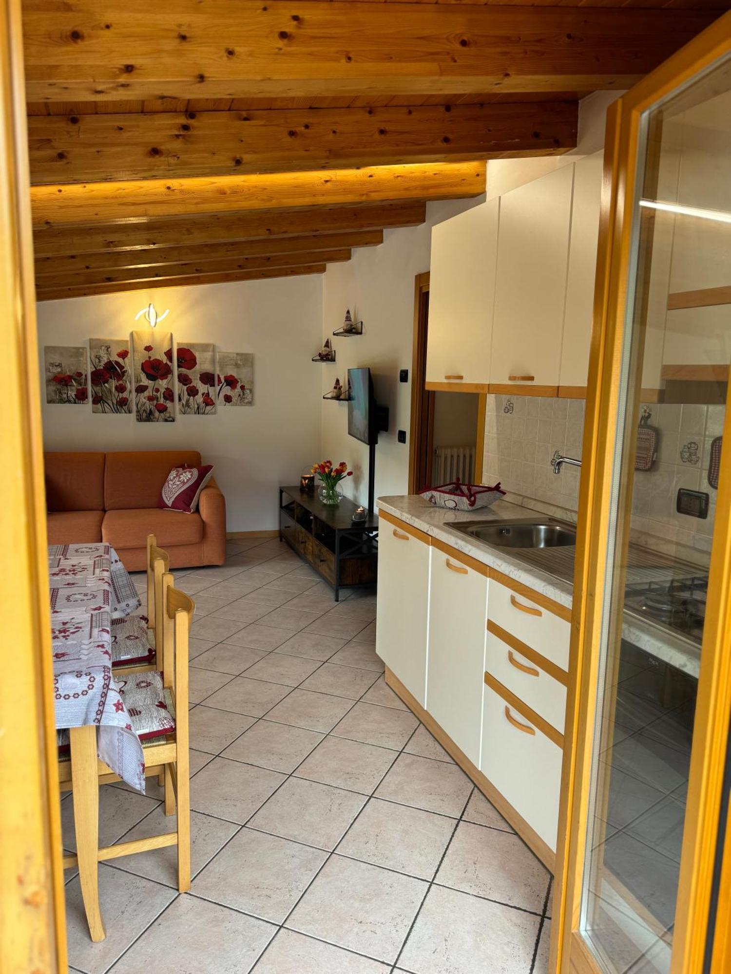 Bilocale Baciato Dal Sole Andalo Exterior foto